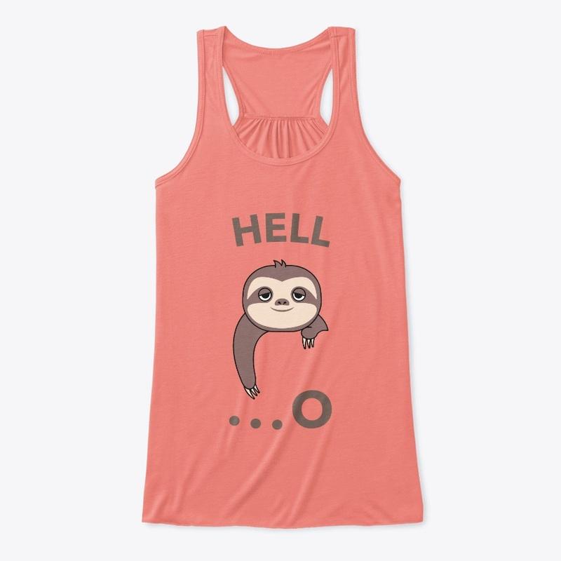 Sloth Merch